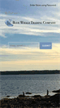 Mobile Screenshot of bluewhaletrading.com